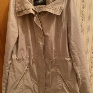 Guess Light Raincoat